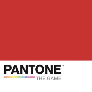 Cover image for Pantone: The Game.